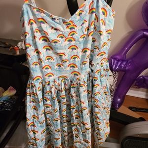 Rainbow dress